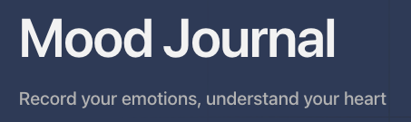 moodjournal