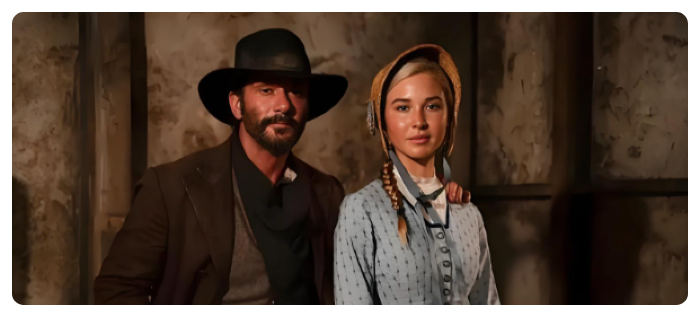 Elsa Dutton and her father in 1883