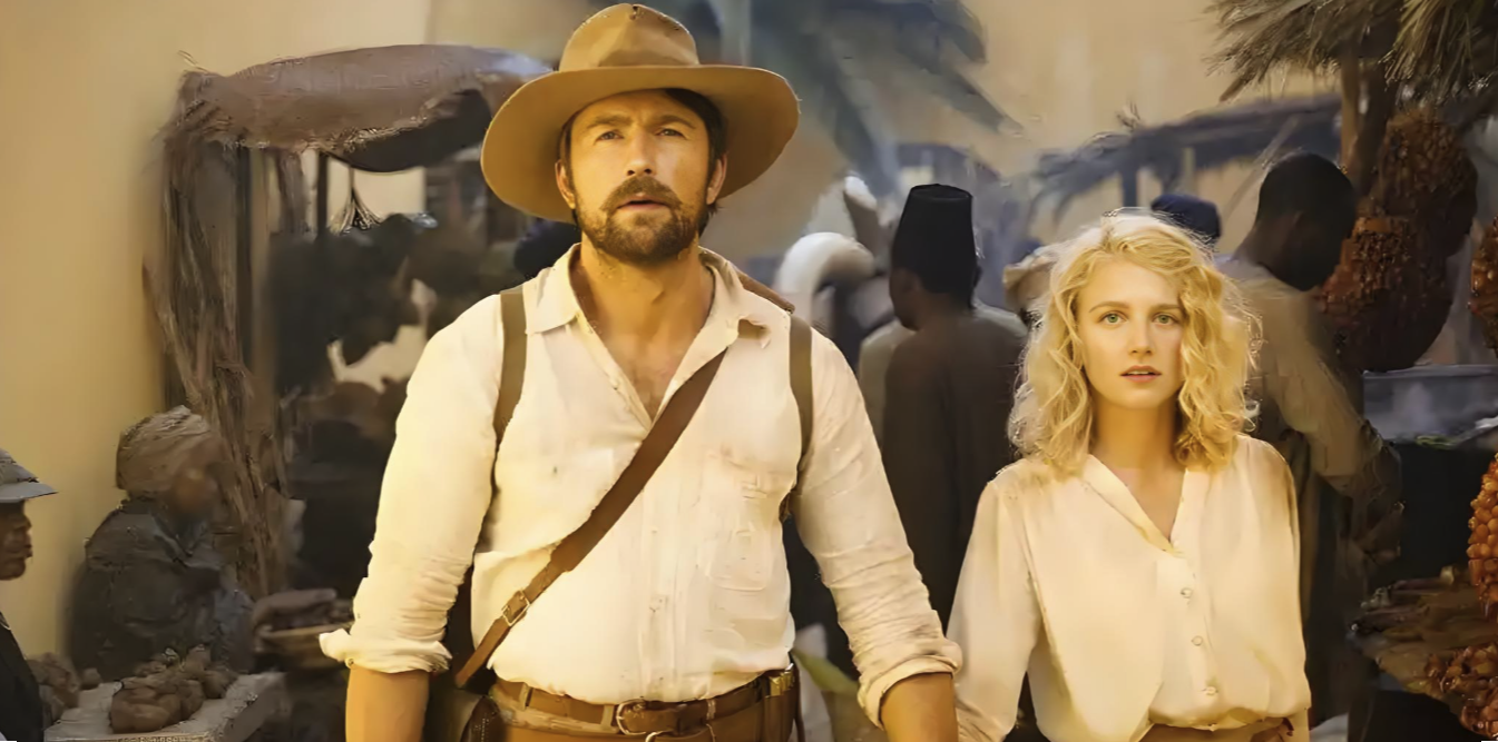 Image from a screenshot of the TV series "1923"