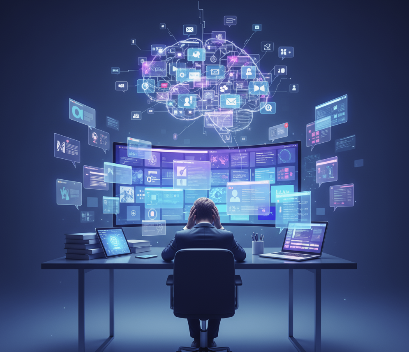 We live in an age of information overload and relentless pace