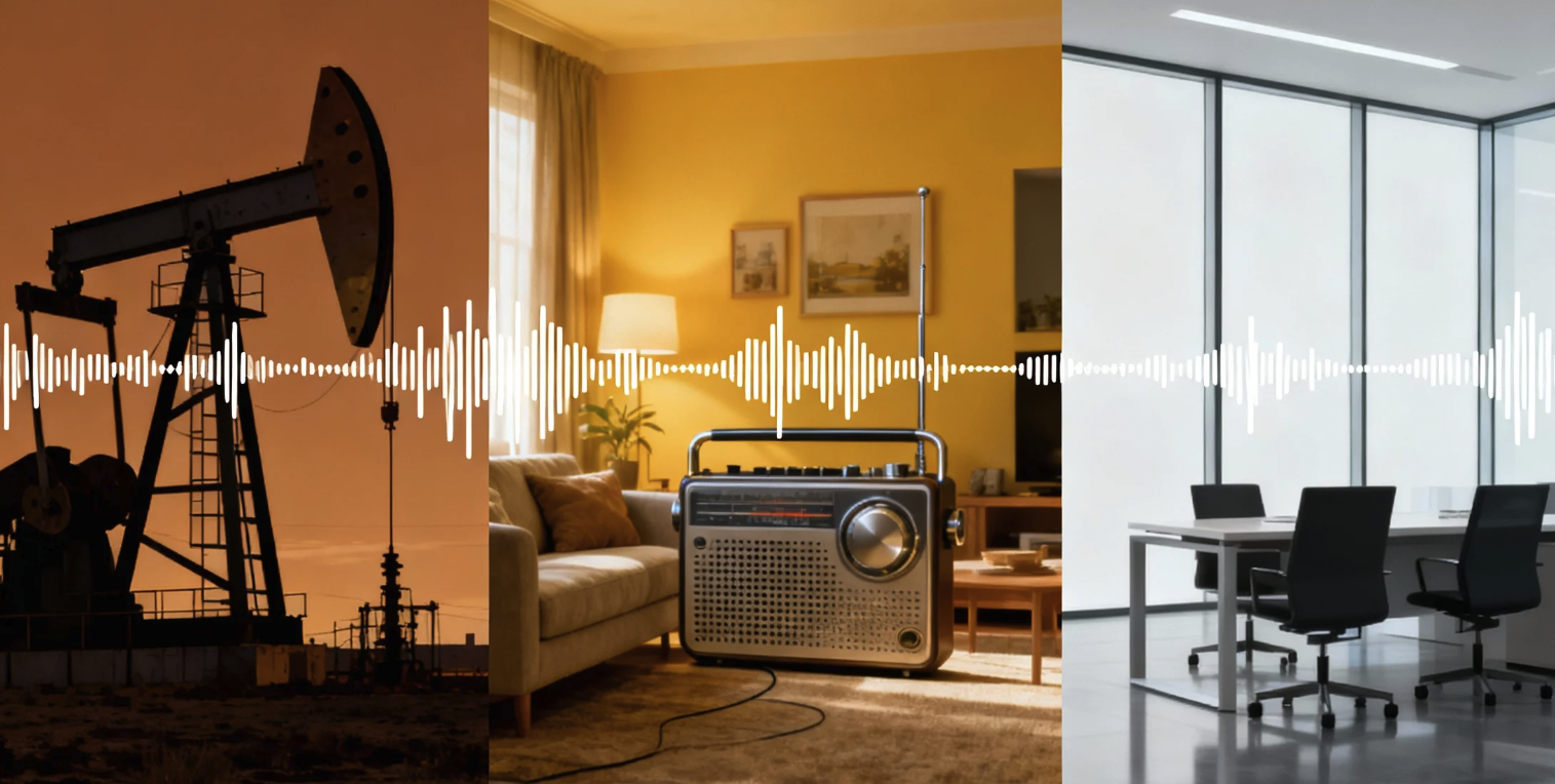 Soundtrack of extraction: Music and sound design in Landman