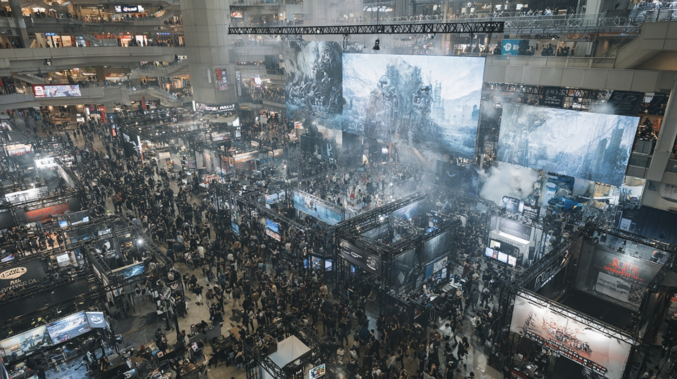 2025 Japan Games: Majority AI-Driven — 32% on Engines, $49K Salary Ceiling