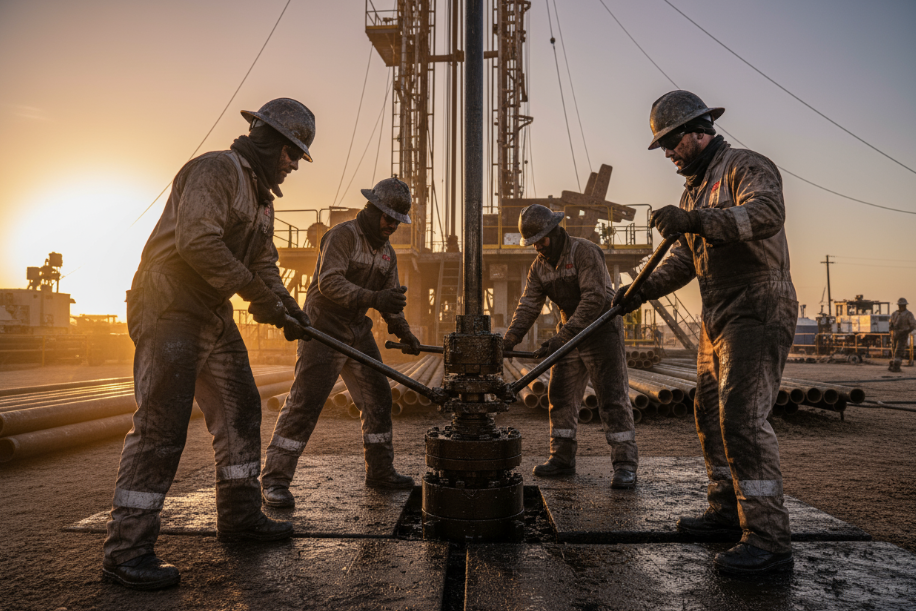 Roughneck Culture: Life and Faith of West Texas Oil Field Workers