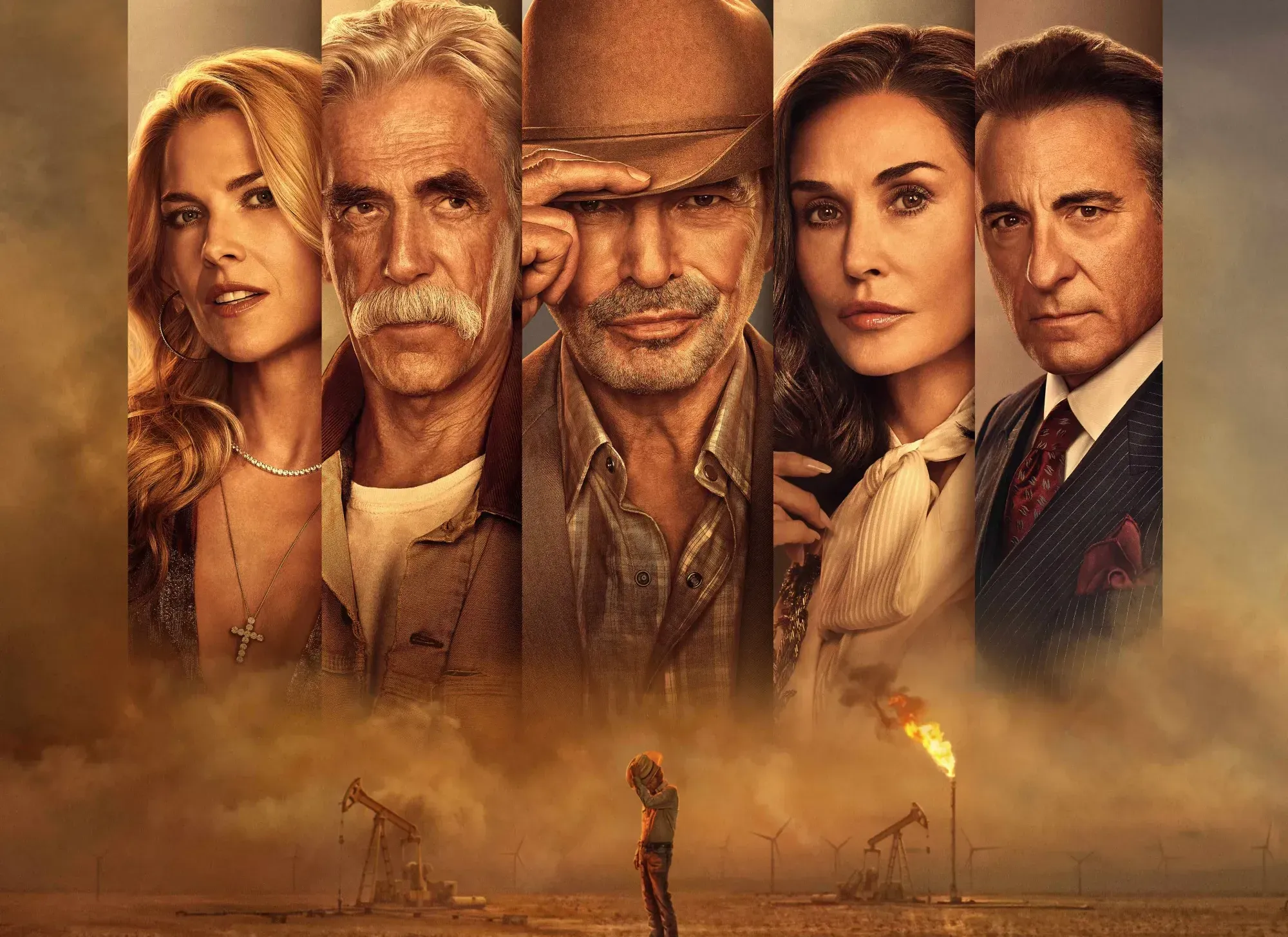 Landman Season 2 Review｜Taylor Sheridan's Oil Drama Speaks the Language of Culture War