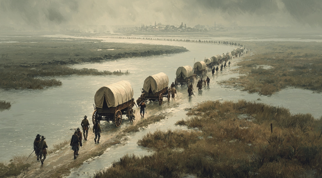 The Brutal Math of the Oregon Trail: What 2,170 Miles Really Cost