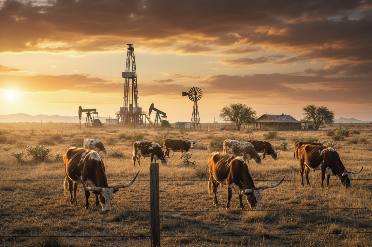 When Oil Meets Cattle: Land Rights and the Clash of Traditional Ways of Life in West Texas