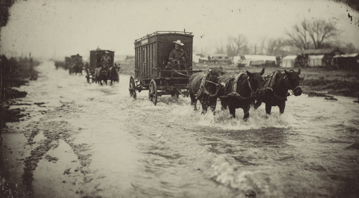 Platte River Crossing and Resupply Point
