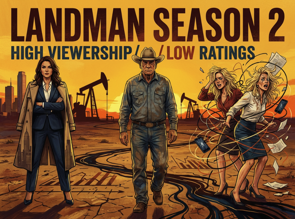 The Polarization of Landman Season 2: The Gender Controversy Storm Behind 9.2 Million Views