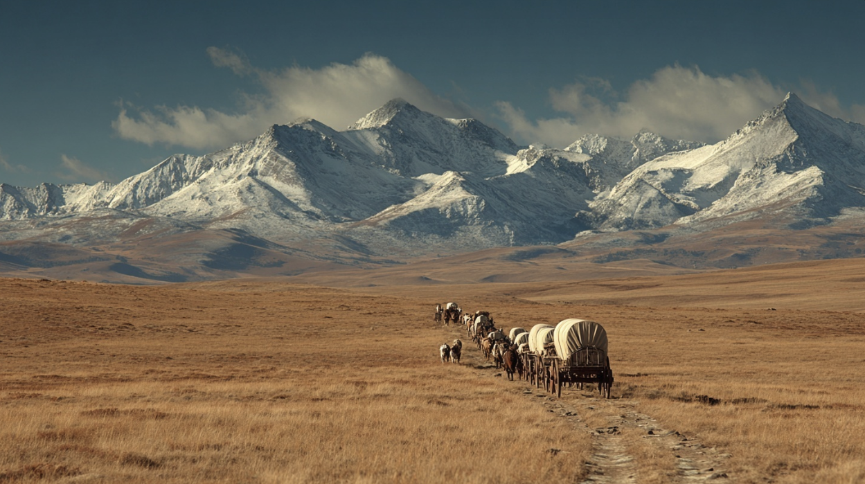 South Pass: Fork to the Northwest and Southwest