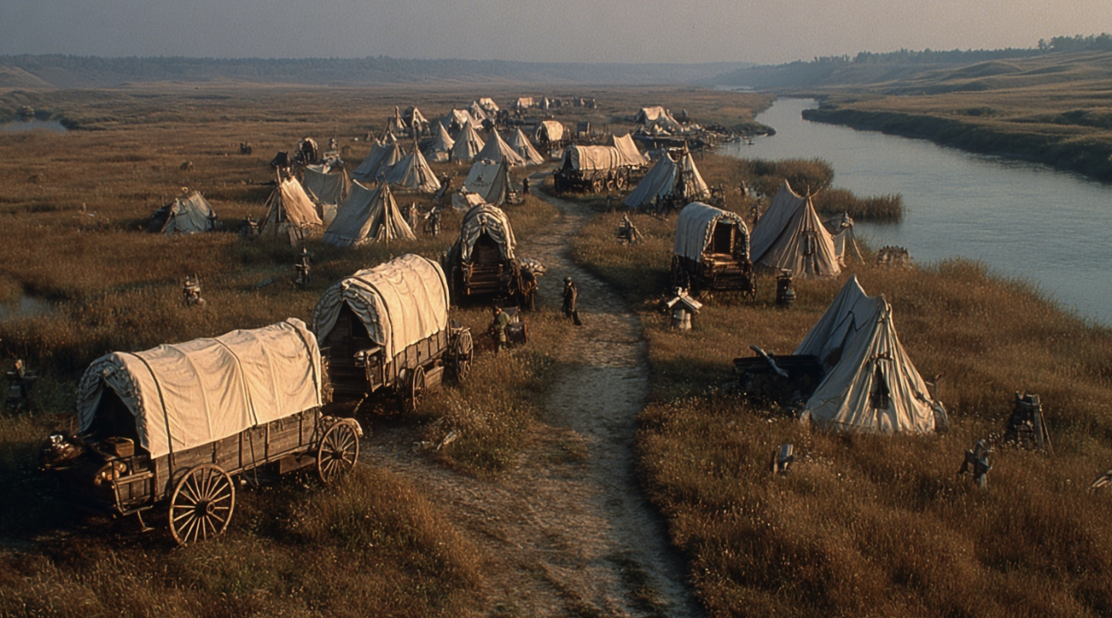 Cholera on the Steppe and Graves Along the Way