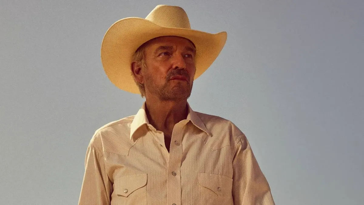 Figure 1: Billy Bob Thornton as Tommy Norris, the oil industry fixer at the center of Landman Season 2. His performance earned a Golden Globe nomination and anchors Sheridan's West Texas melodrama with weary pragmatism and frontier masculinity.
