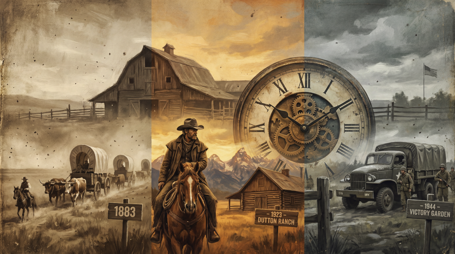 Yellowstone’s 1944: How Taylor Sheridan’s “Limited Series” Trend Could Save the Prequel