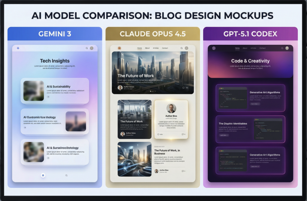 The Ultimate Showdown of Three Major AI Programming Model Design Capabilities: Who Will Be Your Team's Chief Designer?