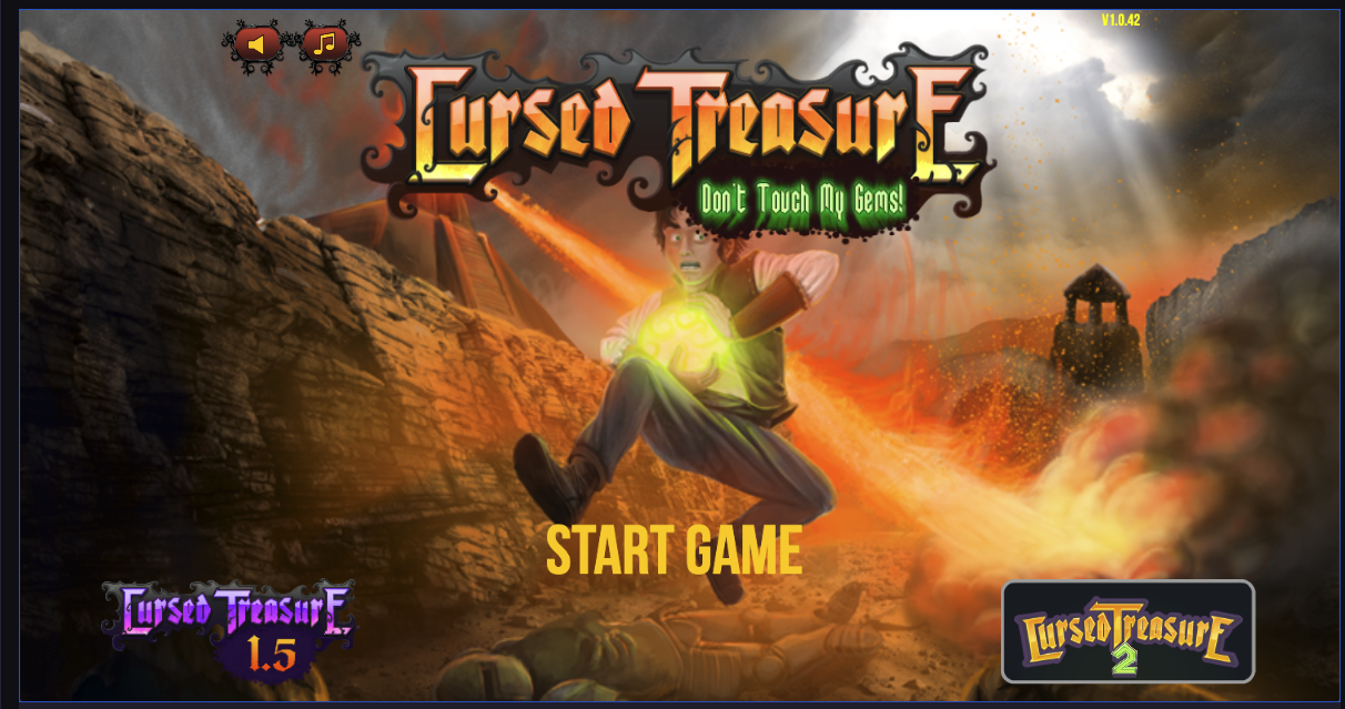 Cursed Treasure Tower Defense