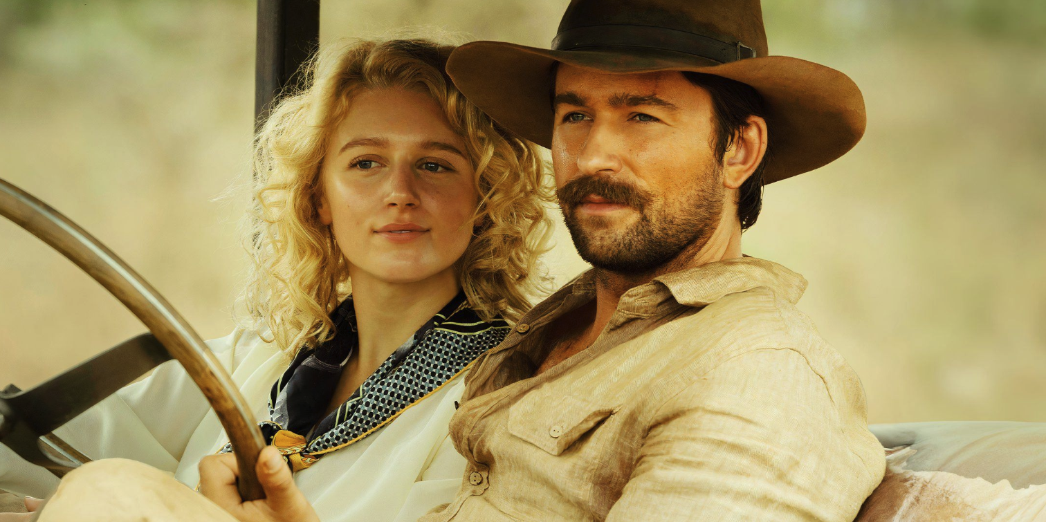 Brandon Sklenar as Spencer Dutton in 1923