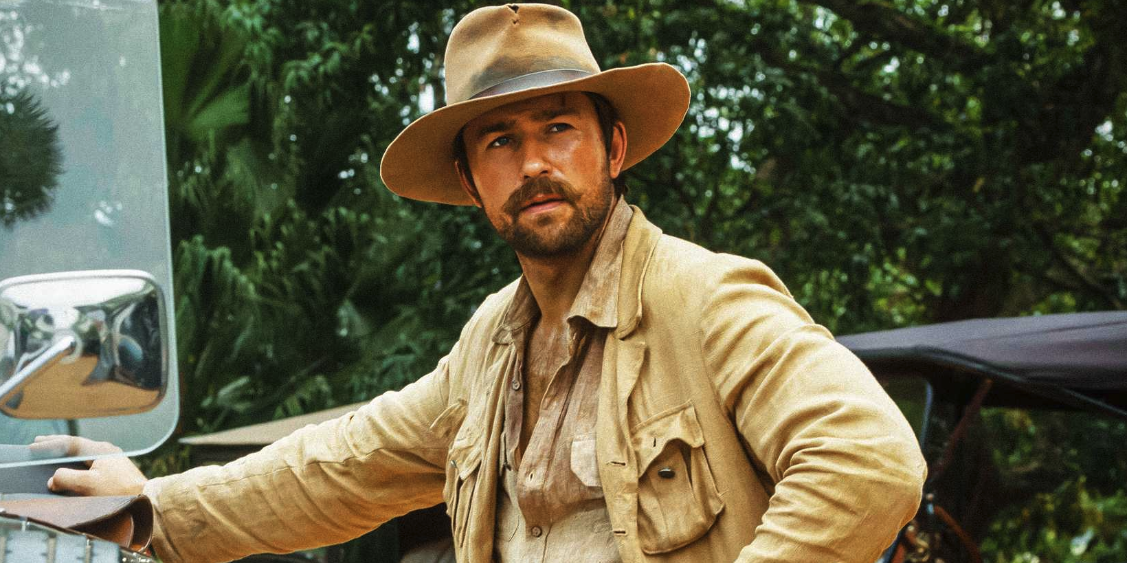 Brandon Sklenar as Spencer Dutton in 1923