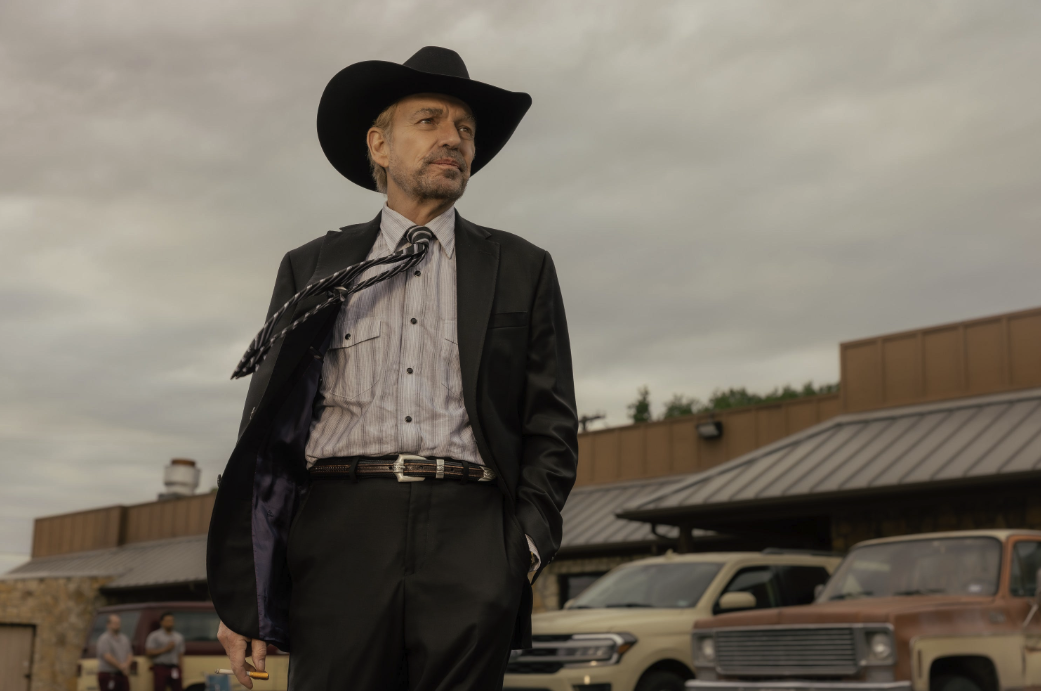 Billy Bob Thornto as Tommy Norris in Landman Season2, Episode 4. Phtoto: Emerson Miller/Paramount+