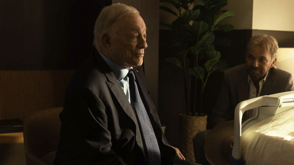 Jerry Jones and Billy Bob Thornton in *Landman*