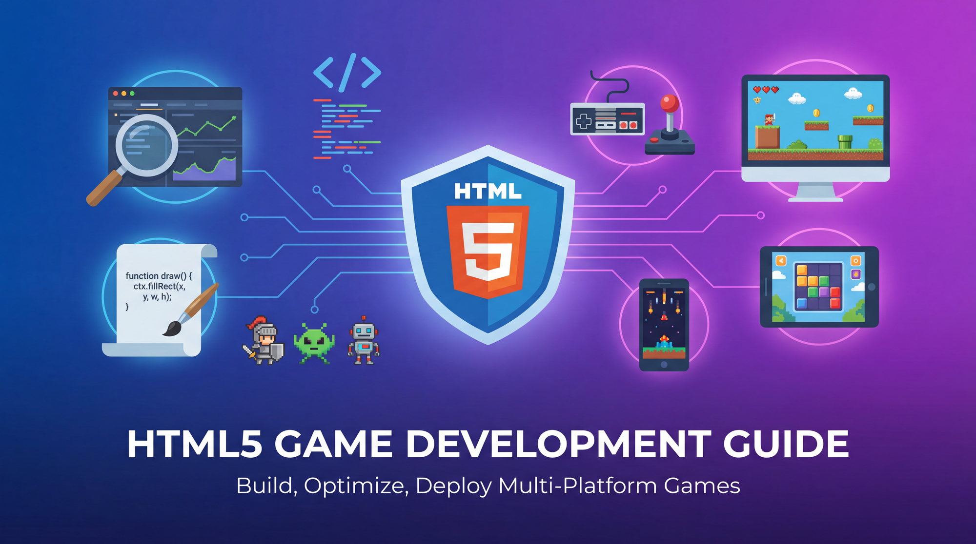 The Complete HTML5 Game Development Guide: From Beginner to Publishing (2025 Edition)