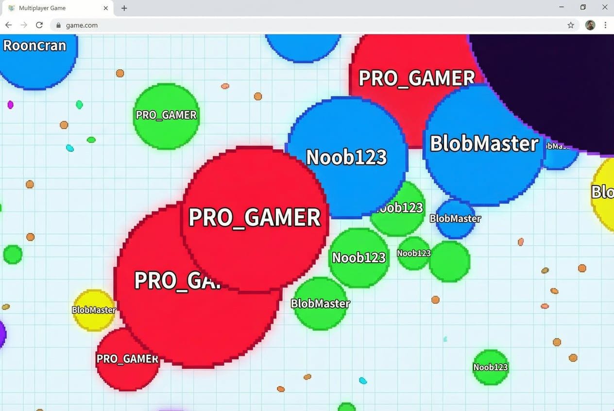 Agar.io Gameplay