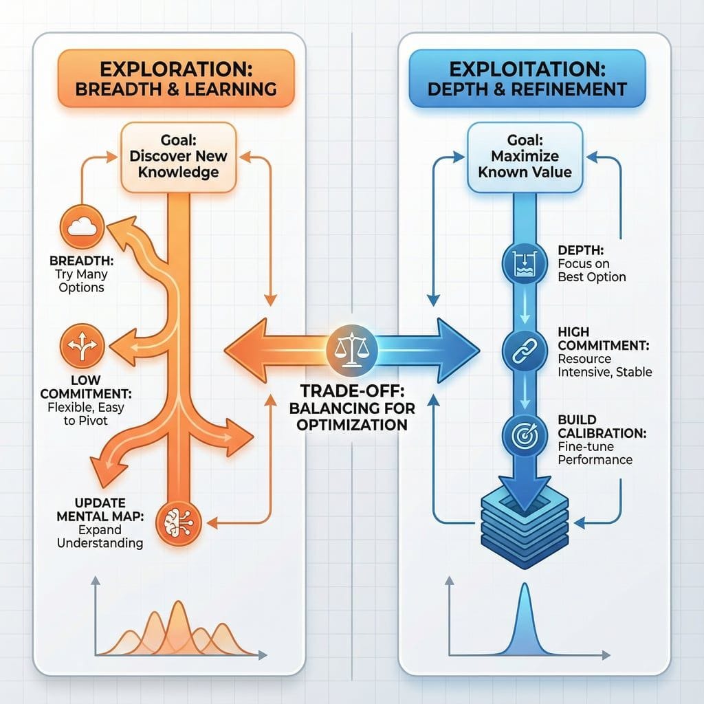 Dual-track learning model
