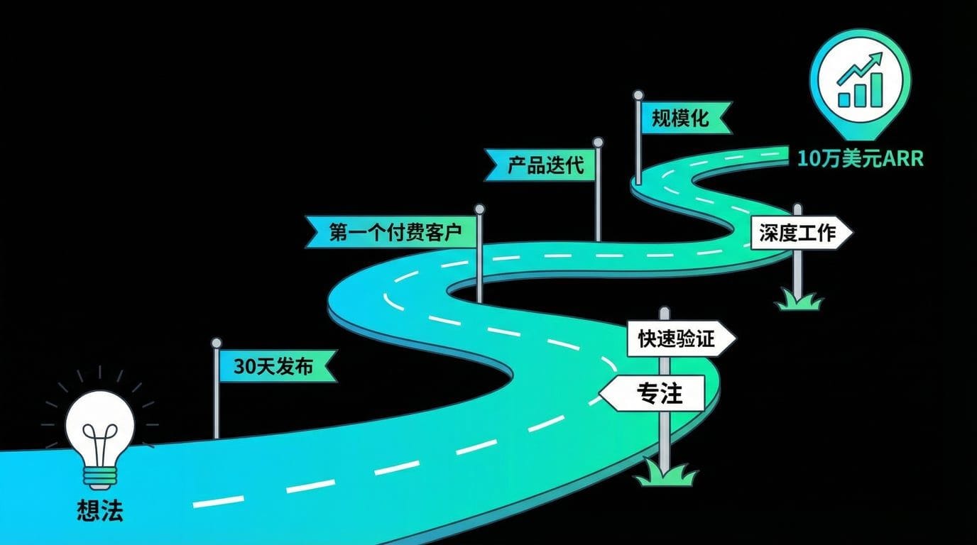 创业路线图