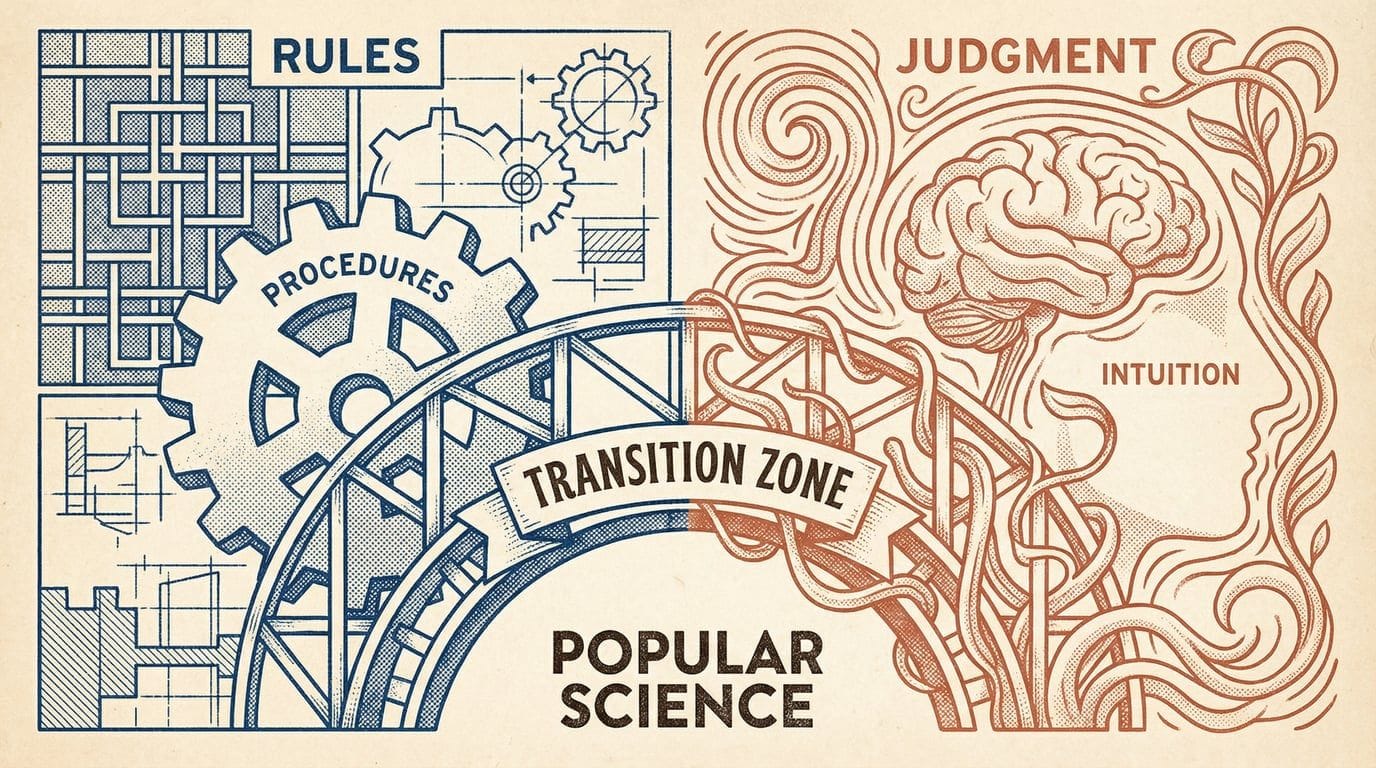 Rules vs Judgment Illustration