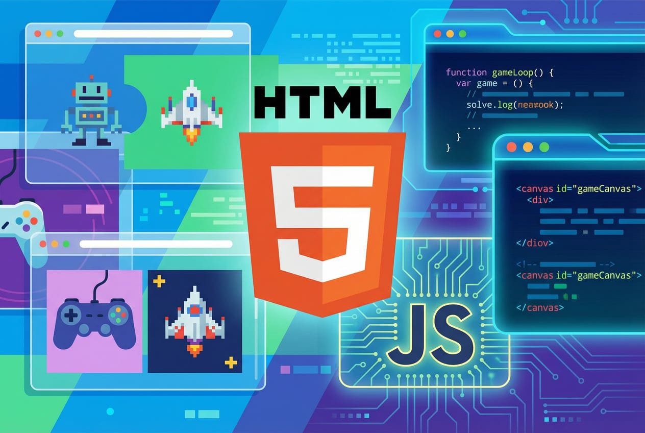 HTML5 Gaming Banner