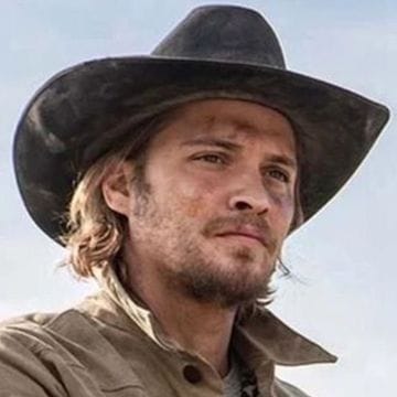 Luke Grimes as Kayce Dutton, the character bridging the original series and 'Marshals'