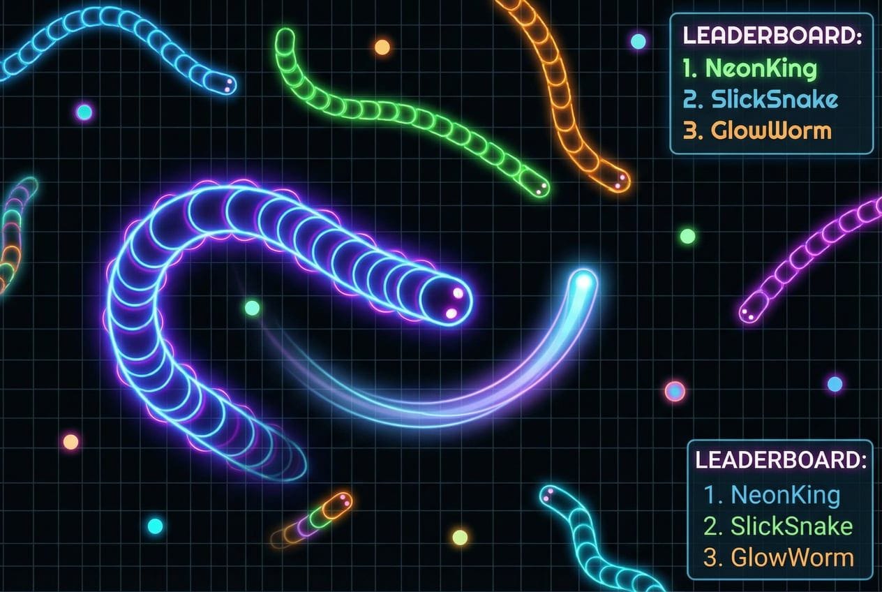 Slither.io Game