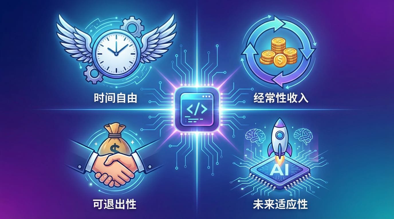 软件业务四大优势