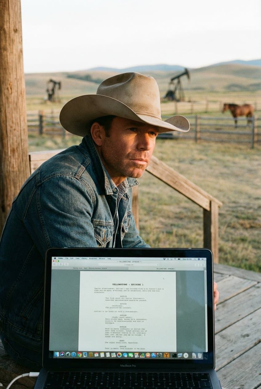Taylor Sheridan Portrait Creator Vision