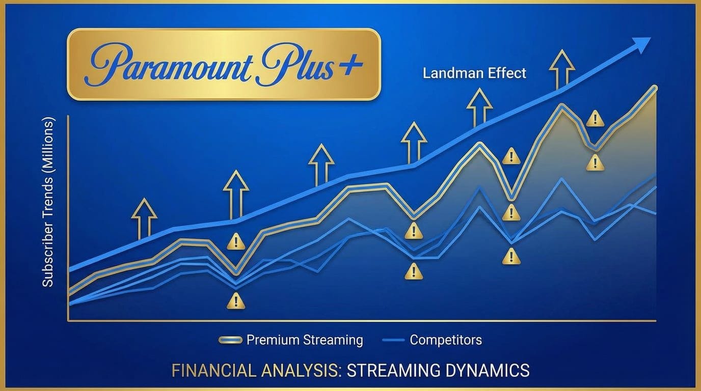 Paramount Plus Streaming Metrics
