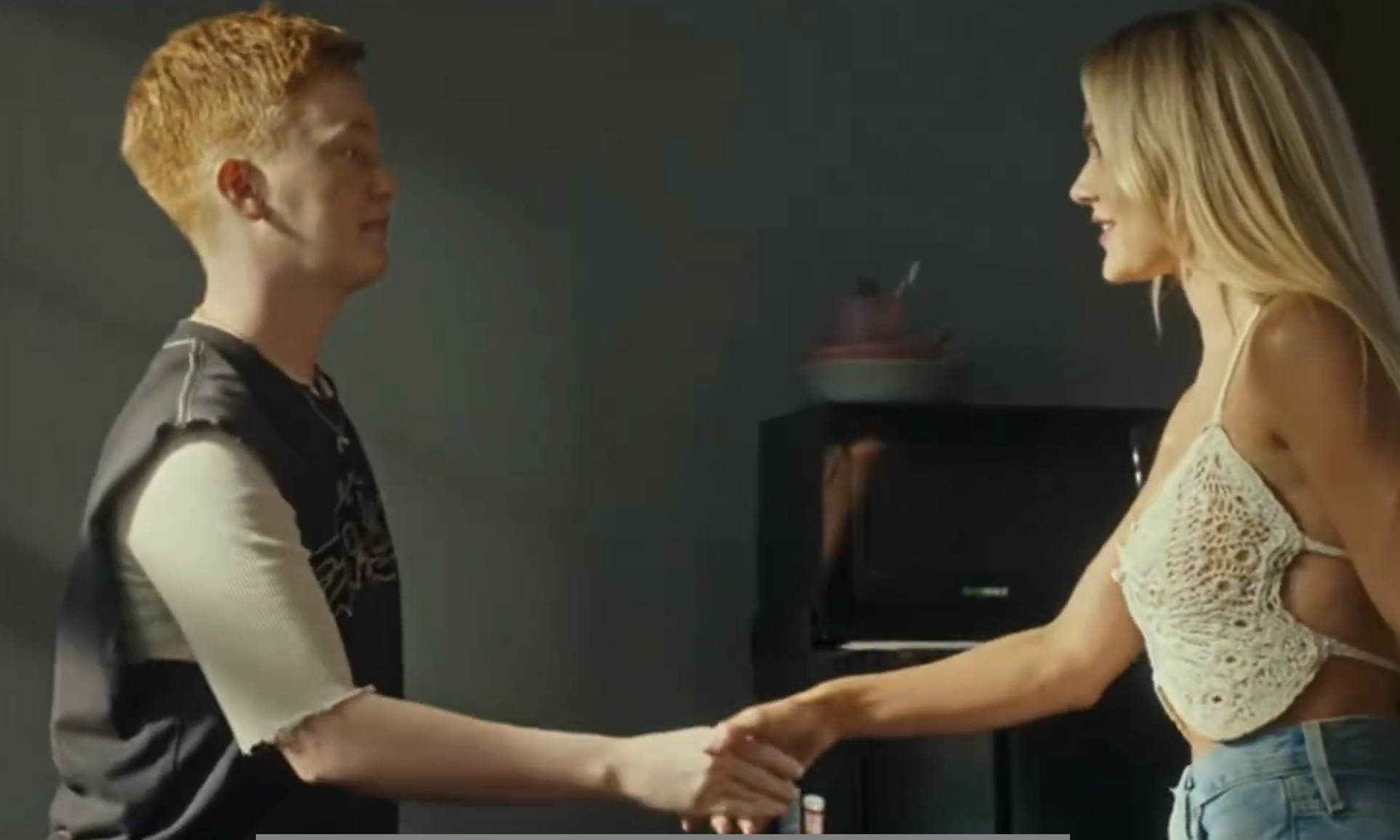 Ainsley Norris: “You know I’ve always been curious. Why ‘they/them’? Because there’s just one of you, and those are plural pronouns. I just never really understood the hoopla with pronouns.”