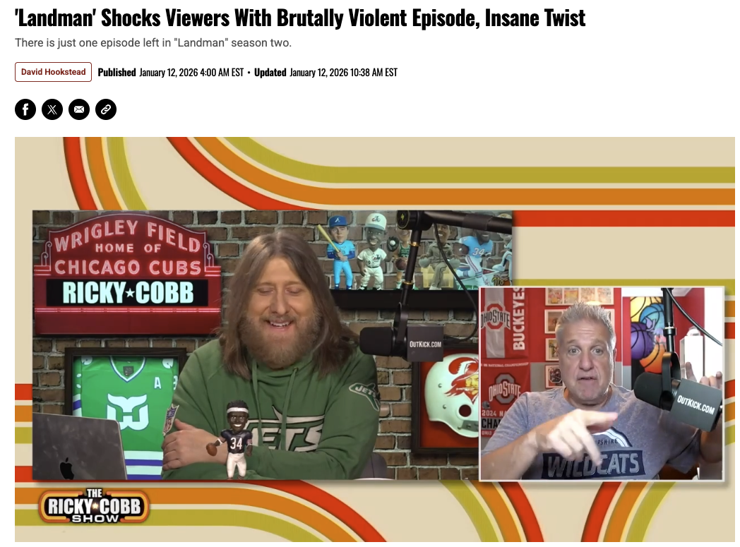 'Landman' Shocks Viewers With Brutally Violent Episode, Insame Twist