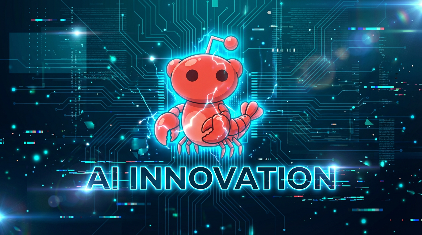 When AI Agents Go Social: Inside Moltbook's Sci-Fi Takeoff Moment