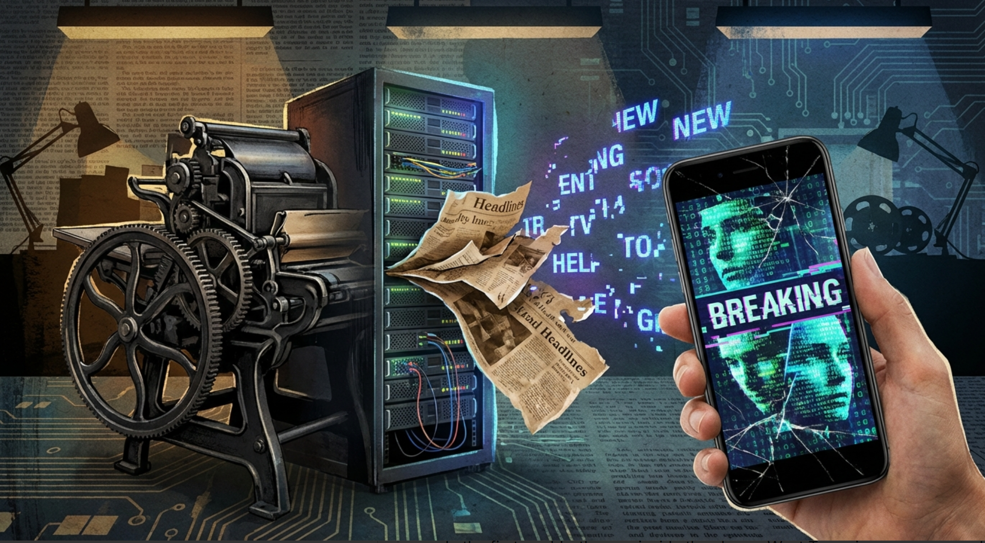 Landman, AI-Generated Rumors, and the New Tabloid Machine