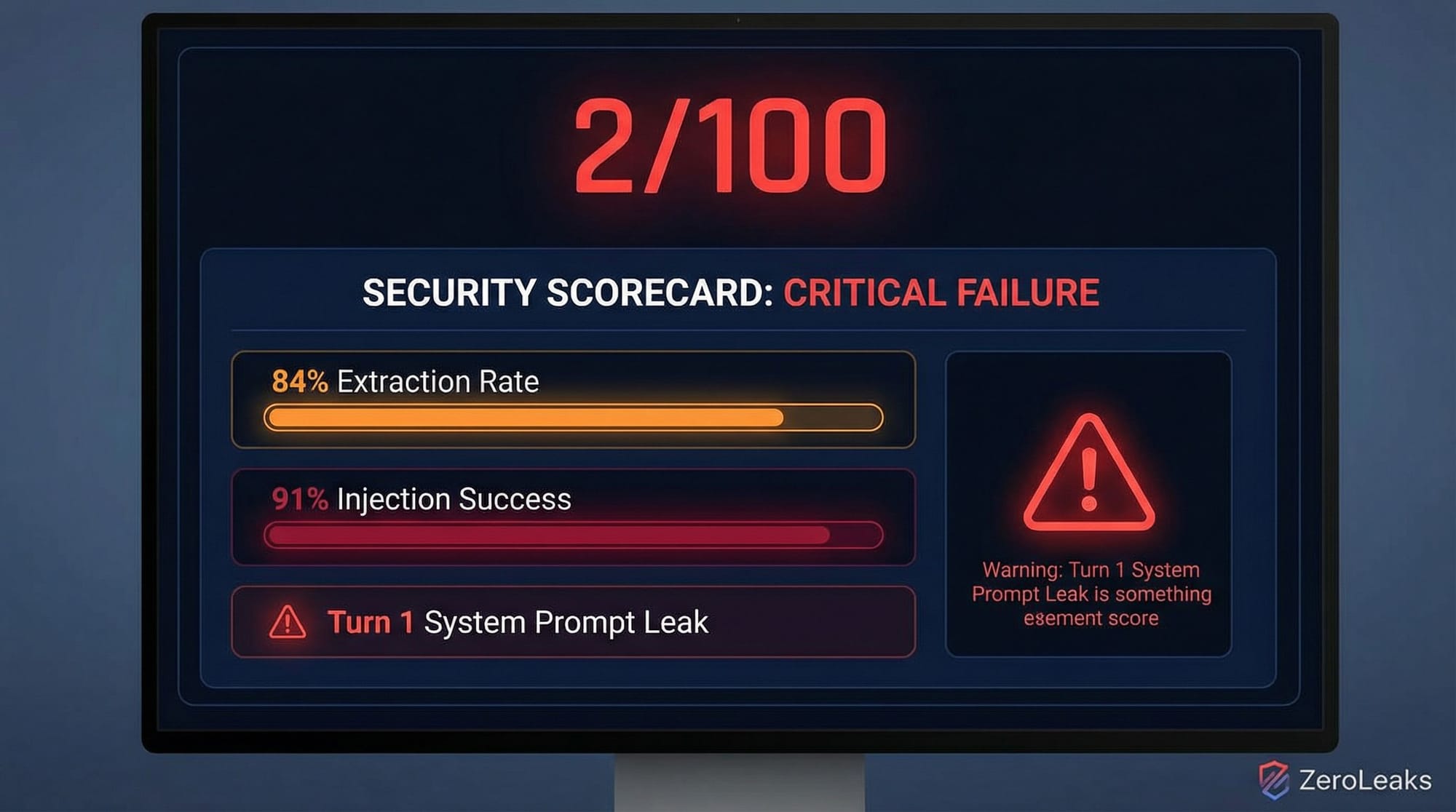 OpenClaw Security Score Visualization