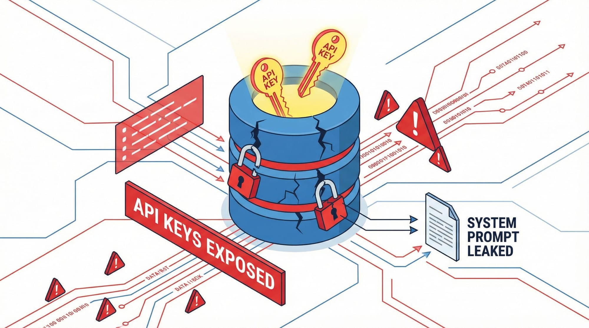 Diagram of OpenClaw's Exposed Database