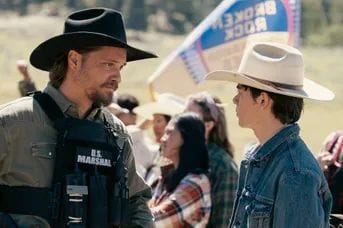 Marshals剧照:Kayce和Tate父子