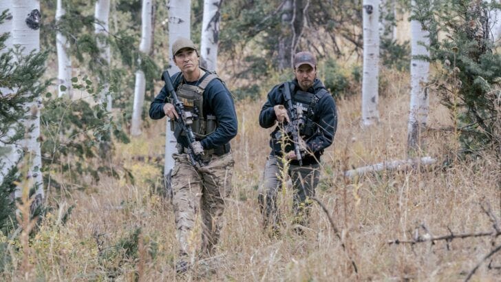 Marshals开场:战斗回忆场景