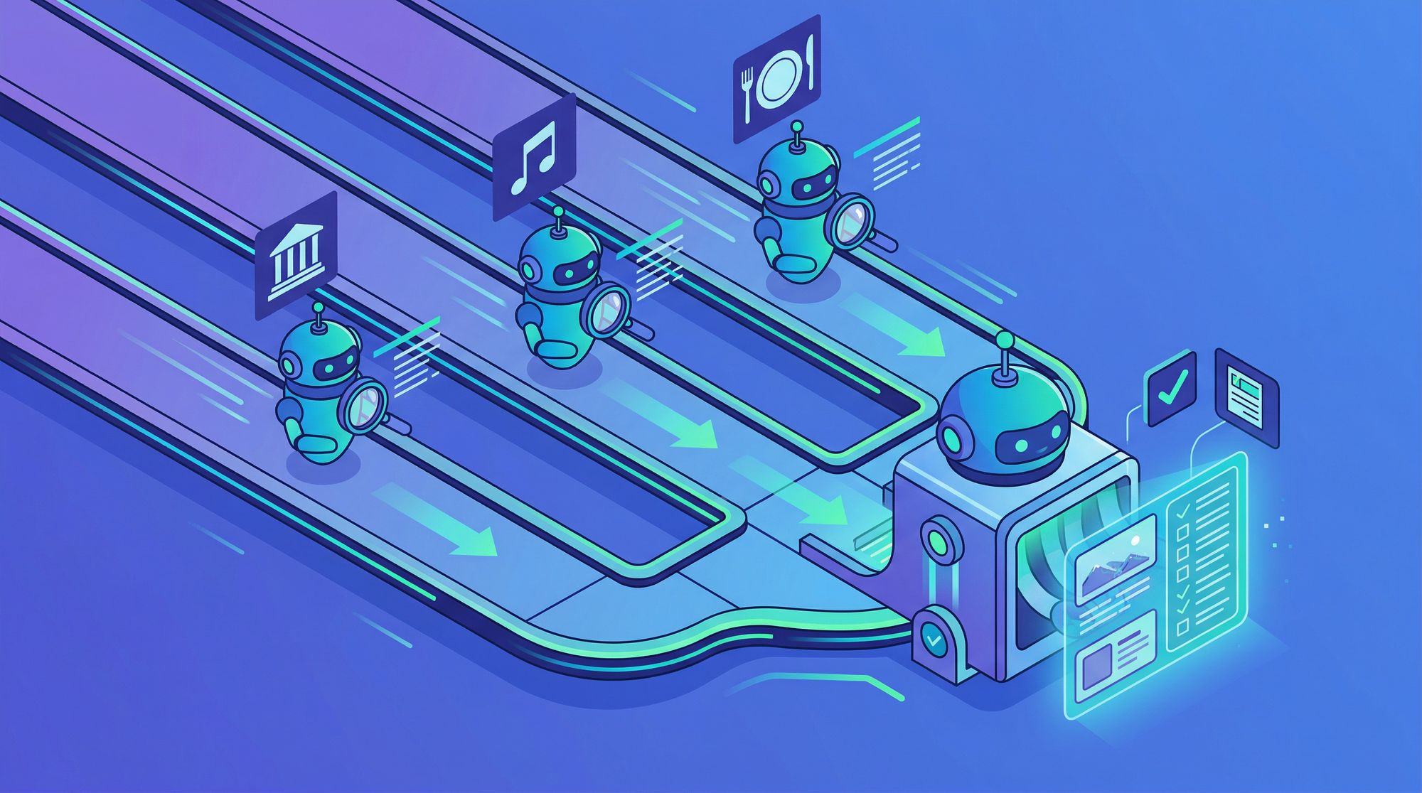 并行智能体:多线程同时开工