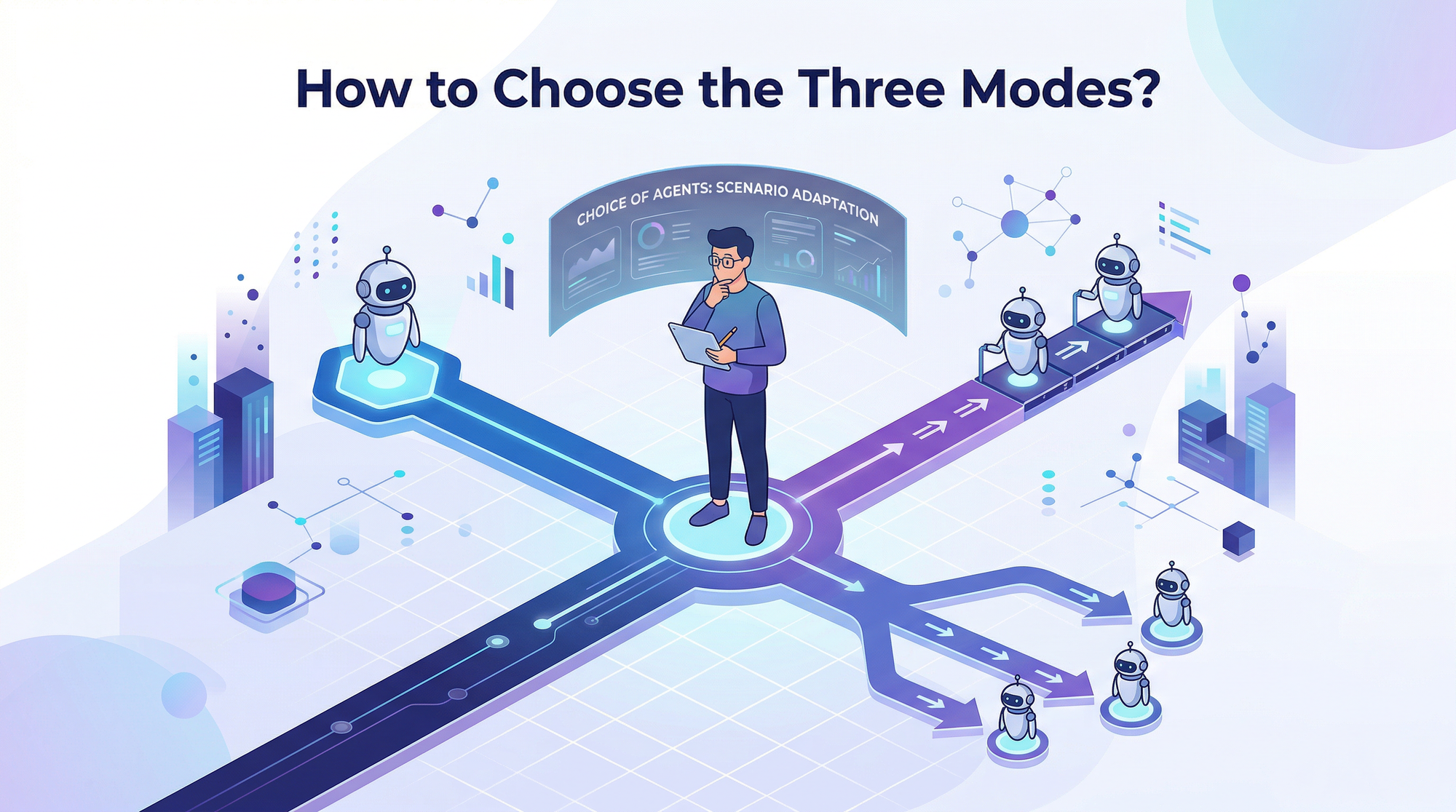 How to Choose the Three Modes?