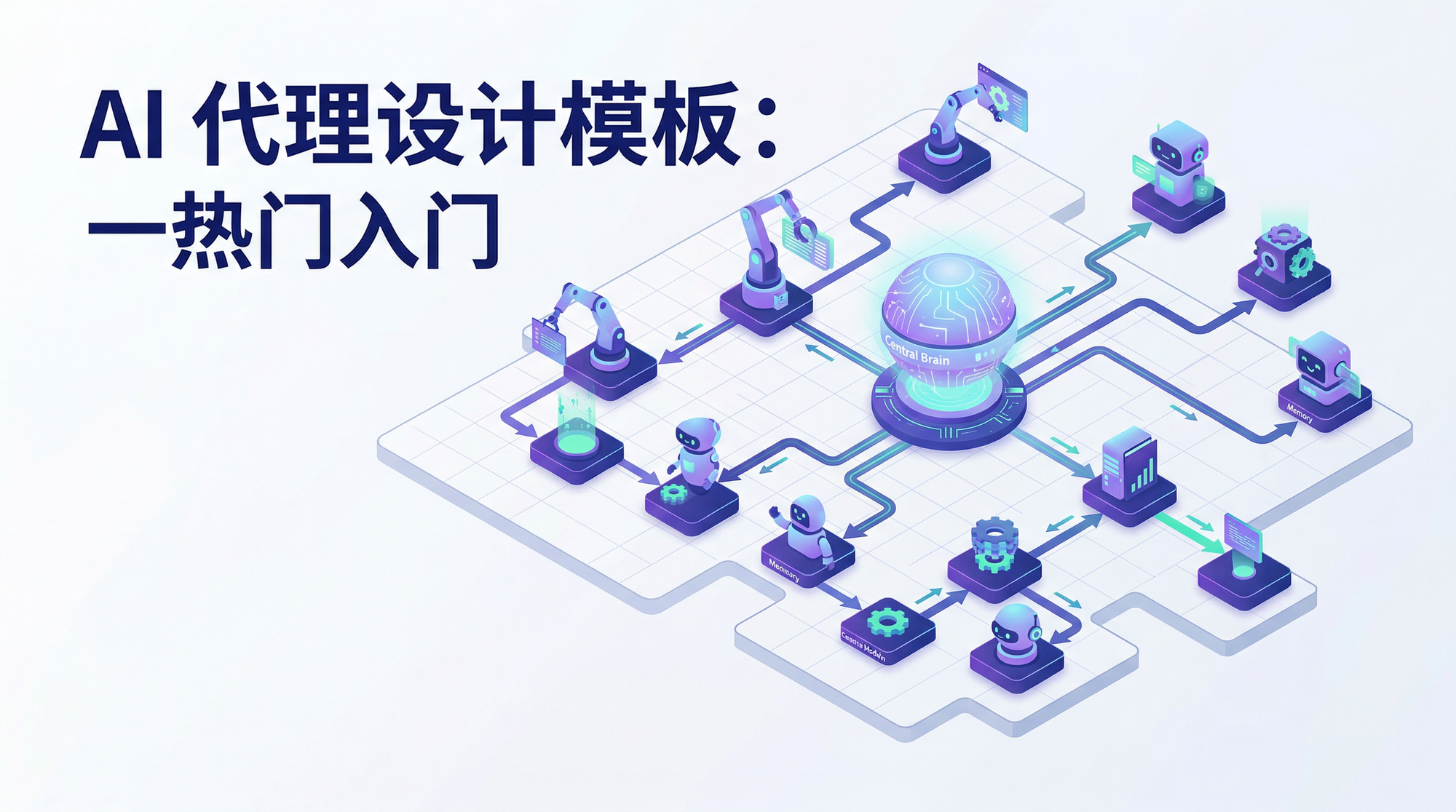 这个教程让你轻松搞懂AI Agent 设计模式