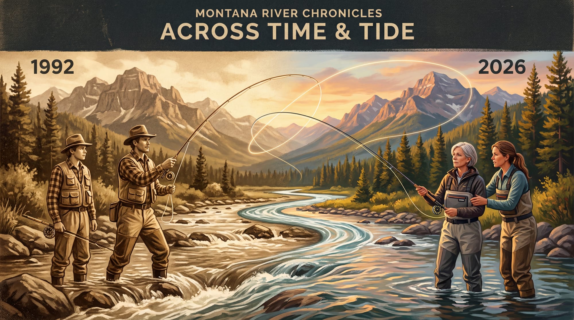 The Madison and A River Runs Through It: How Taylor Sheridan's Series Honors Robert Redford's Masterpiece