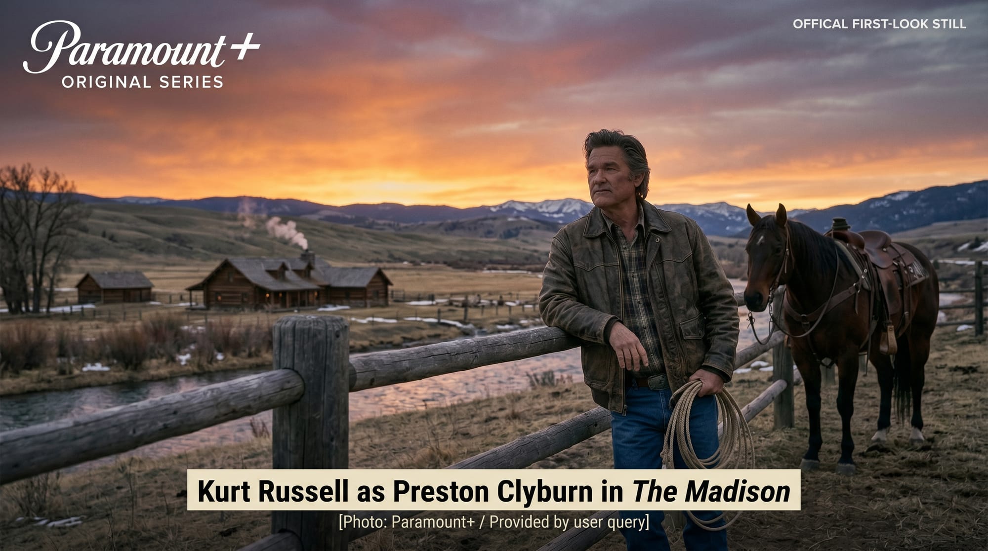 Kurt Russell The Madison