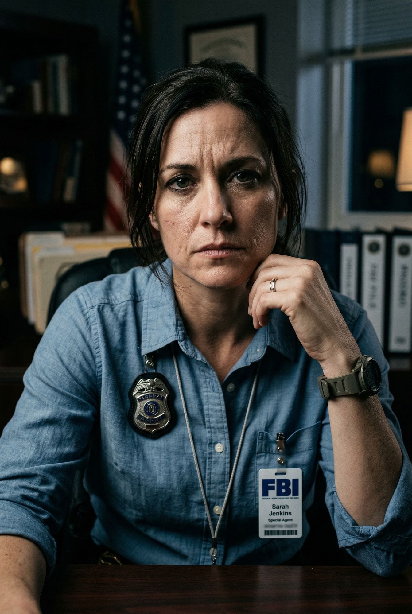 Belle Skinner的内心挣扎