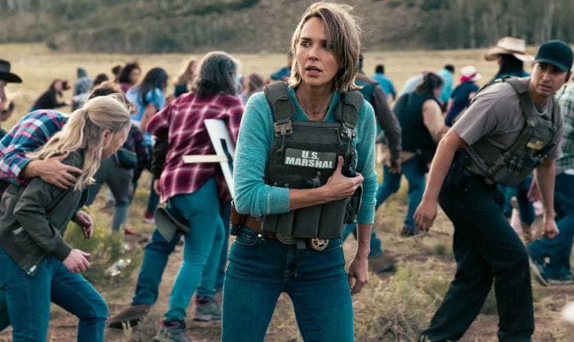 Belle Skinner in Marshals