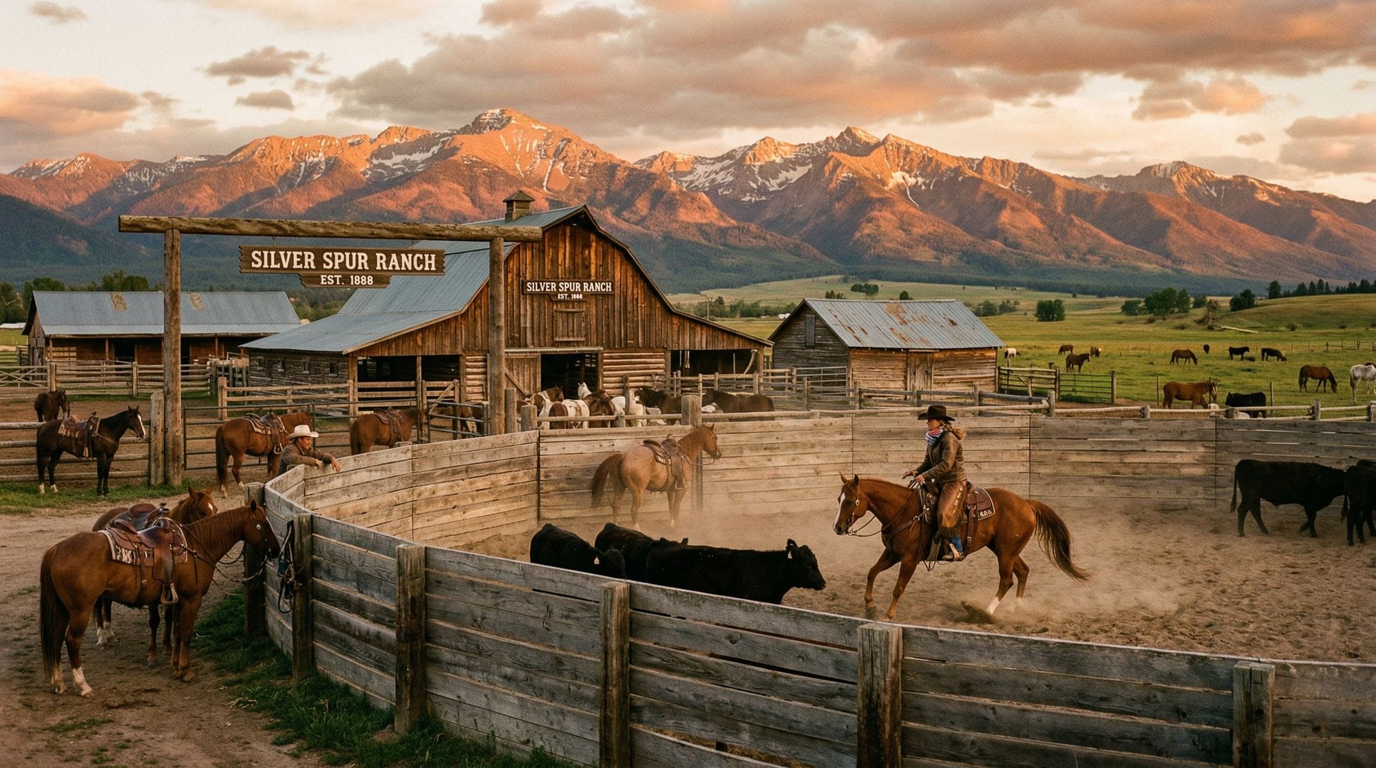 Turek家族的马场遗产