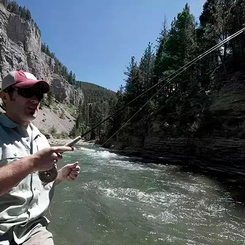 Fly fishing in Montana - the spiritual practice that connects both stories across 34 years
